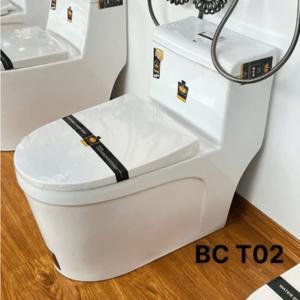 Bàn Cầu Forlard Đen T02