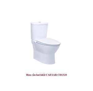 Bàn cầu hai khối Caesar CD1320