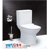 Bàn cầu hai khối Caesar CD1551