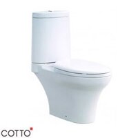 BÀN CẦU HAI KHỐI COTTO C12017