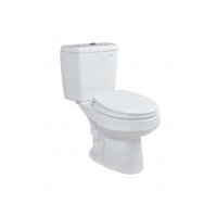 Bàn cầu hai khối, nắp đóng êm TOTO-CS660DT1Y1