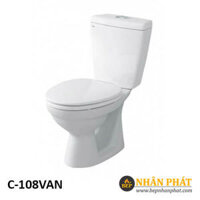 Bàn cầu hai khối nắp đóng êm INAX C-108VAN