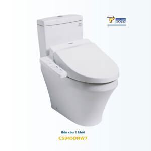 Bàn cầu hai khối Toto CS945DNW7#XW