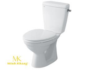 Bộ bồn cầu Inax C117VT (C-117VT) + Chậu L284V - 2 khối