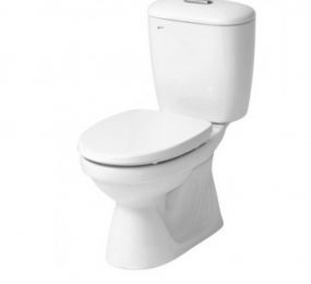 Bộ bồn cầu Inax C306VT (C-306VT) + Chậu L282V - 2 khối