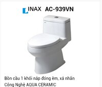 Bàn Cầu INAX AC-939VN