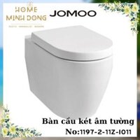 BÀN CẦU KÉT ÂM TƯỜNG JOMOO 1197-2/11Z-I011: SỰ HOÀN HẢO CHO PHÒNG TẮM HIỆN ĐẠI