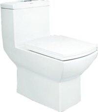 Bàn cầu khối Viglacera V43 – Thiết kế tinh tế, tiết kiệm nước – cái