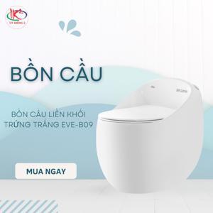 Bàn cầu Lucky EVE-B09