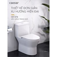 Bàn Cầu Một Khối Caesar- CD1374