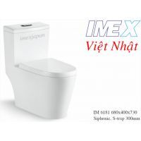 Bồn cầu một khối Imex IM 6181