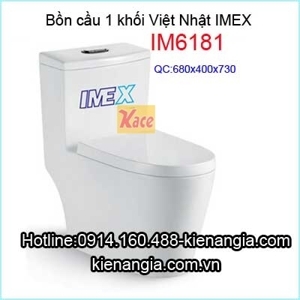 Bồn cầu một khối Imex IM 6181