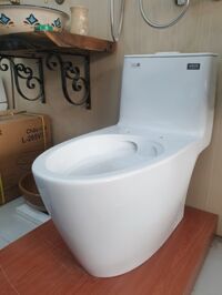 Bàn cầu một khối Inax AC-902 VN