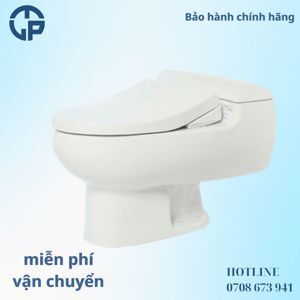 Bàn cầu một khối kèm nắp rửa Eco-washer TOTO MS436BE4
