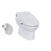 Bàn cầu một khối kèm nắp rửa điện tử WASHLET TOTO MS884W7