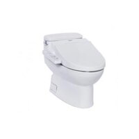 Bàn cầu một khối kèm nắp rửa điện tử WASHLET Toto MS884W7