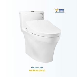 Bàn cầu một khối Toto MS885CDW12