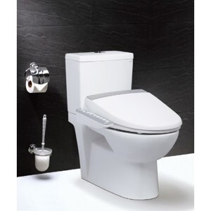 Bồn cầu nắp điện tử Caesar CD1340 + TAF200H