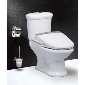 Bồn cầu nắp điện tử Caesar CD1331 + TAF200H