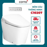 Bàn cầu thông minh Thái Lan COTTO dòng Verzo C10207