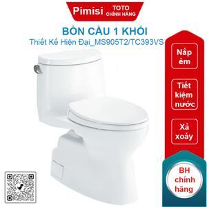 Bồn cầu ToTo MS905T2 - 1 khối