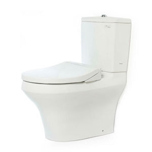 Bàn cầu TOTO 2 khối CS945PDE2 - Thoát ngang