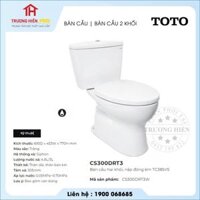 Bàn Cầu TOTO CS300DRT3