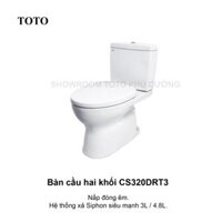 Bàn cầu TOTO CS320DRT3