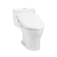 Bàn cầu TOTO, kèm nắp rửa điện tử MS855DW18