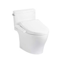 Bàn cầu TOTO, kèm nắp rửa điện tử WASHLET : CS767CRW17( thân kín dấu dây )