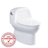 Bàn cầu TOTO một khối, nắp đóng êm MS914T8