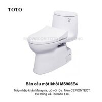 Bàn cầu TOTO MS905E4