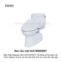 Bàn cầu TOTO MS905W7