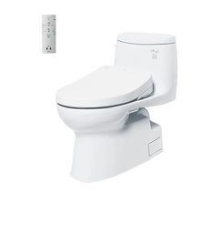 Bồn cầu điện tử ToTo MS905W4 - 1 khối