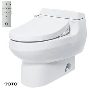 Bồn cầu điện tử ToTo MS688W4 - 1 khối