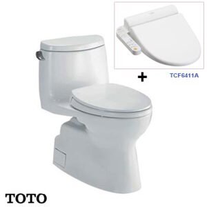 Bồn cầu điện tử ToTo MS905W3 - 1 khối