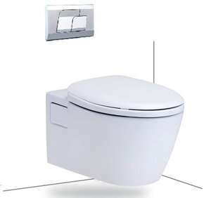 Bàn cầu treo tường Cotto SC1986 (F)