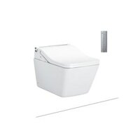 Bàn cầu treo tường kèm nắp rửa điện tử WASHLET dòng SW (Có tính năng xả tự động) CW522EANW1_TCF804C2ZNW1_WH172AAT