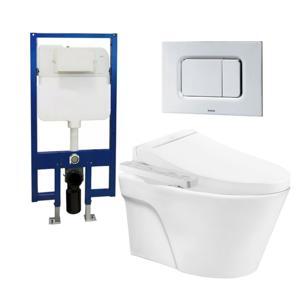 Bàn cầu treo tường ToTo CW822RA