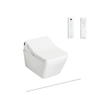 BÀN CẦU TREO TƯỜNG TOTO, KÈM NẮP RỬA ĐIỆN TỬ WASHLET: CW522EAW_TCF796CZNW1_WH172AT_MB171M