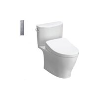 Bàn cầu xí bệt hai khối kèm nắp rửa điện tử WASHLET – CS767CRW12