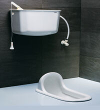 Bàn cầu xồm Caesar CS1230