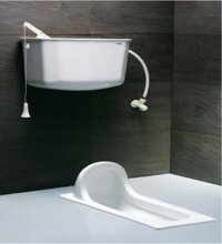 Bàn Cầu Xổm CAESAR CS1280 Cao Cấp