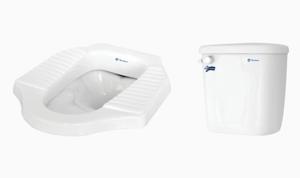 Bàn cầu xổm Thiên Thanh CT0400T