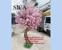 Bán cây hoa giả anh đào Nhật - Mã: CHL-01