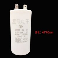 Bán CBB60 Mặt Máy Giặt Tụ Điện 25UF 450V Động Cơ Ô Tô Máy Giặt Bơm Khởi Động Tụ Đơn 2 Chèn
