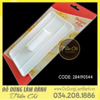 Bàn chà láng fondant - Chữ nhật