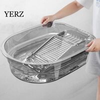 Bàn Chà Tay, Chậu Rửa Dung Tích Lớn Chống Trơn Trượt, Bồn Rửa Tích Hợp Bằng Tay Dày Tiện Lợi Có Bàn Rửa Ký Túc Xá