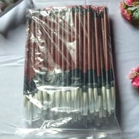 Bàn Chải Bán Buôn Baiyun Chấm Lớn, Vừa Và Nhỏ Sơn Phấn Hoa Mẫu Giáo Nhựa Ba Pha Thanh Thực Hành Người Lớn Không Chụp Ảnh