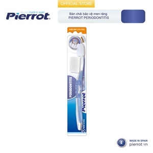 Bàn chải bảo vệ men răng Pierrot Periodontitis